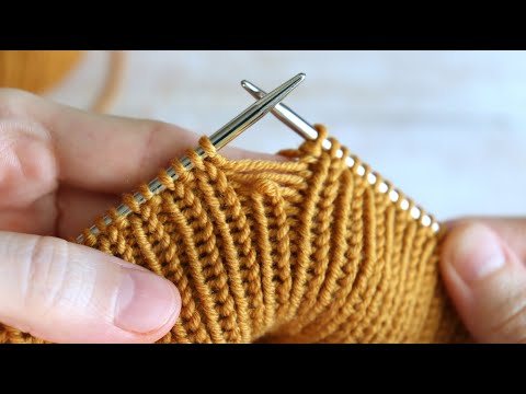 Видео: Расстроилась, когда потеряла петлю в вязании. Но потом вспомнила, как можно все исправить