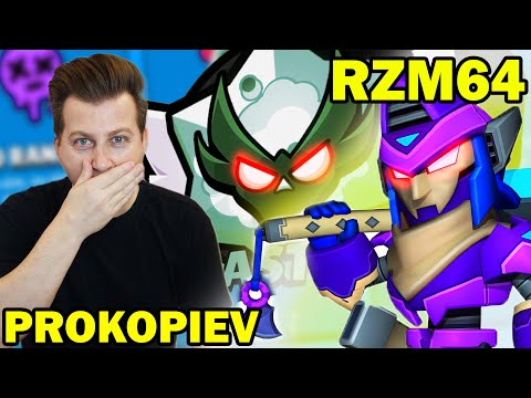 Видео: RZM64 МЕ КЕРИ КЪМ МАСТЪРС В BRAWL STARS