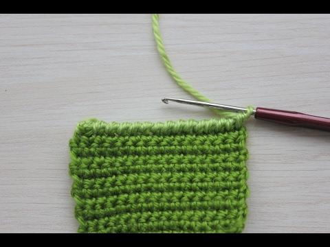 Видео: Вязание крючком. Урок 16.1 - Рачий шаг (1 способ) | Crochet for beginners. Rachy step
