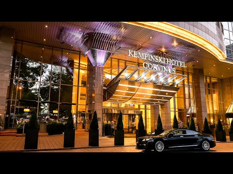 Видео: Kempinski Hotel Corvinus Budapest, лучший роскошный отель Венгрии | Полный 4K-тур