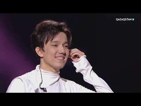 Видео: Димаш Құдайберген - Любовь уставших лебедей / Dimash Kudaibergen / Dimash "Arnau"