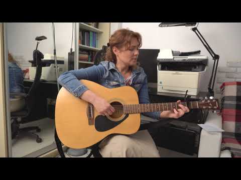 Видео: Женя Казакова Есть Тот, Кому можно довериться авторский псалом Пермь