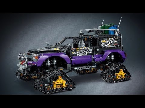 Видео: Обзор Lego Technic 42069