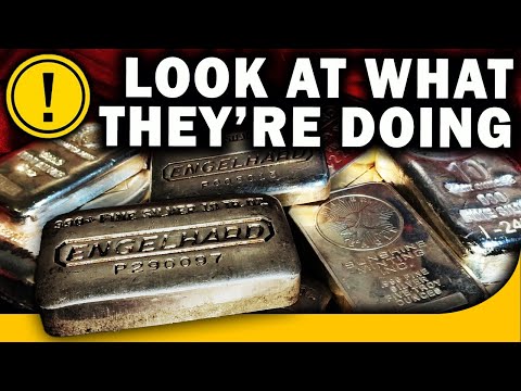 Видео: То, что я только что услышал о серебре, поистине потрясло меня!