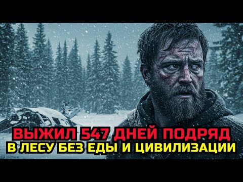 Видео: ПОЧЕМУ ЕГО НЕ НАШЛИ СПАСАТЕЛИ? 1.5 ГОДА ОДИН ПРОТИВ ДИКОЙ ПРИРОДЫ!