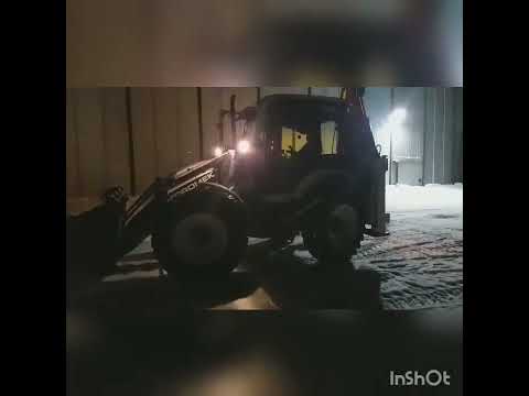 Видео: Ночная работа HIDROMEK 102s