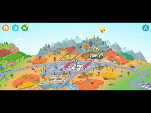 Видео: Идём в ресторан #tocaboca 
