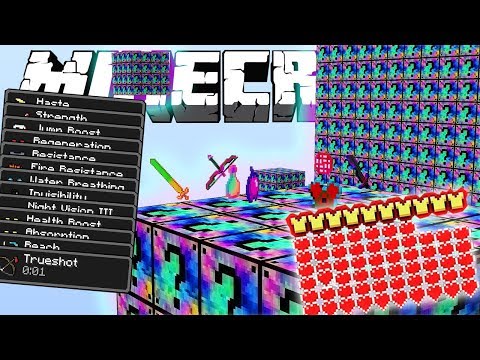 Видео: ЧИТЕРСКАЯ ЛАКИ БИТВА [MINECRAFT ЛАКИ СКАЙБЛОК]