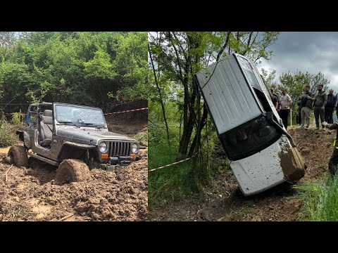 Видео: Първи офроуд събор Трудовец