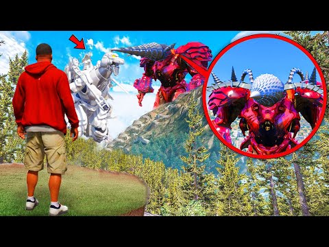 Видео: ДРЭЛ МЭН vs ГОДЗИЛЛА ШАЙҚАСТЫ (GTA V)