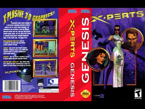 Видео: x perts (sega) - (complete) пройден