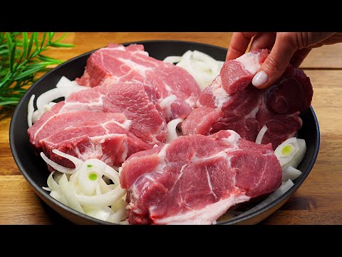 Видео: Теперь готовлю мясо только так! Моя семья съедает все за минуту!