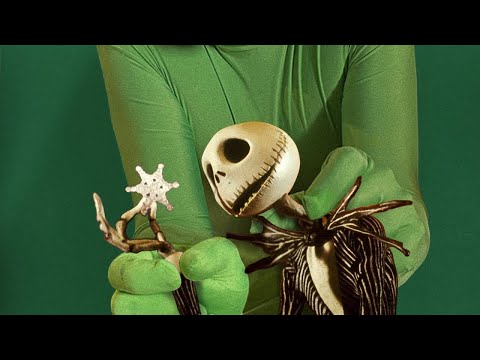 Видео: Как создавался анимационный мультфильм  "Кошмар перед Рождеством"