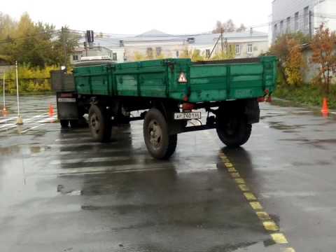Видео: Как здавать параленую парковку на категорию с е