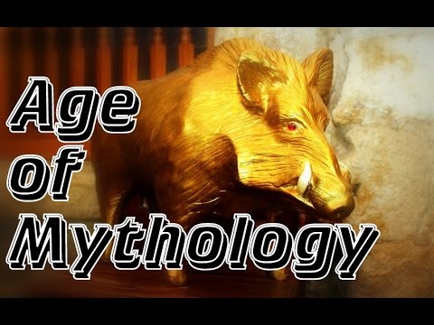 Видео: Age of Mythology: Extended Edition (Храмы Локи)