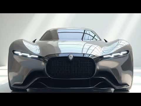 Видео: «Steel Phantom 2026 — Будущее скорости уже здесь! 🚀 Суперкар нового поколения»