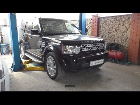Видео: Замена заднего сальника коленвала на Land Rover Discovery 4  3,0 Ленд Ровер Дискавери 4 2009  1часть
