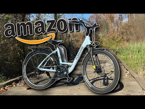 Видео: Обзор электровелосипеда Funhang 26’’: самый дешевый электровелосипед Amazon, который стоит купить?