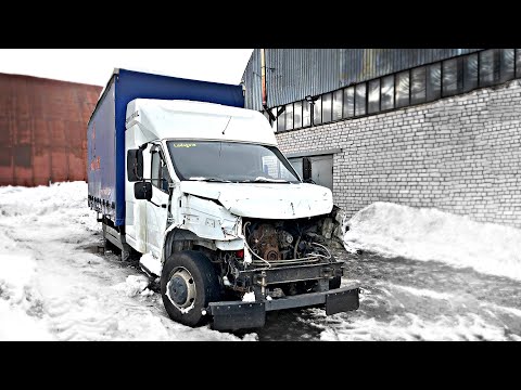 Видео: АВТОДОМ ИЗ ГАЗона #1 РАЗБОРКА, ПОКРАСКА