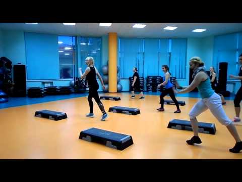 Видео: Кузнецова Ольга, аэробика — Onfit Awards 2014