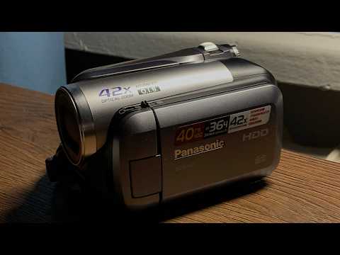 Видео: Назад в 2007! Тест-обзор камеры Panasonic SDR-H41