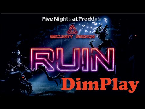 Видео: Five night at Freddy's Security breach Ruin прохождение