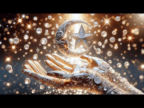 Видео: 528 Гц + 888 Гц + 1111 Гц ~ Спасибо, Вселенная | Получите Чудеса, Богатство И Божественную Энерги...