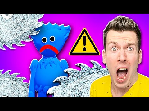 Видео: 😱 Самые ОПАСНЫЕ Испытания для ХАГГИ ВАГГИ !
