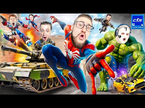 Видео: ЗА ЭТИ ЧИТЫ МЫ 100% ПОЛУЧИМ БАН В CS2! НОВЫЙ РАУНД = НОВЫЕ СПОСОБНОСТИ! 3 vs 3 УГАР В КС2