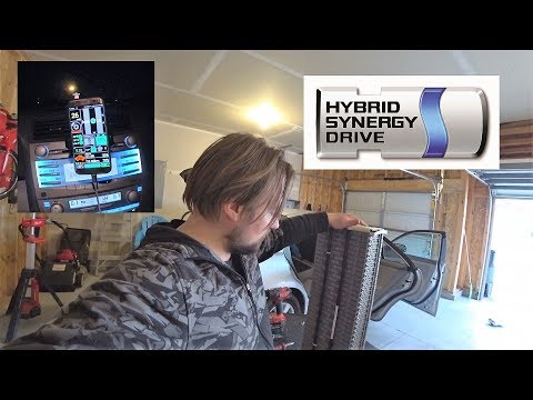 Видео: Toyota Camry Hybrid второй звоночек ВВБ