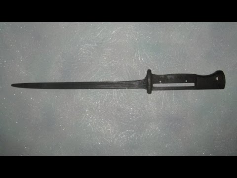 Видео: Свинокол. Мифы и легенды копа. Штык к винтовке "Маузер"