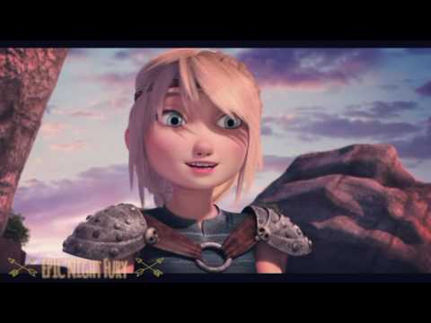 Видео: Астрид и Иккинг "Внеорбитные" (заказное)