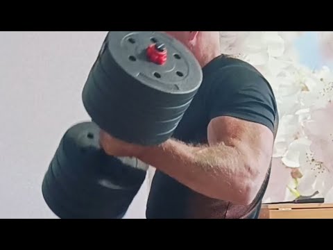 Видео: Краткий обзор на  гантели  по 25 кг с Озона стоит ли покупать !?