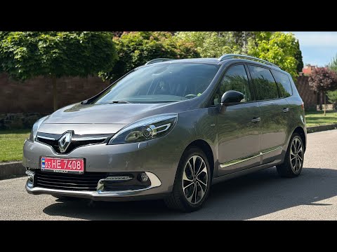 Видео: ✅ПРОДАНО✅RENAULT GRAND SCENIC 3 BOSE 2015 1.5 DCI - Авто з Європи