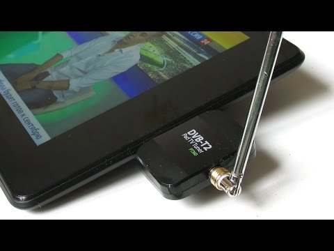 Видео: Обзор Geniatech PT360 (DVB-T2 Pad TV Tuner)