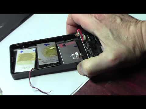 Видео: Переделка Power Banka, работает от аккумуляторов телефона. Раздуло Повер Банк