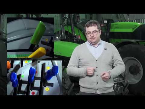 Видео: Фильм 3.  DEUTZ-FAHR Agrofarm 115G