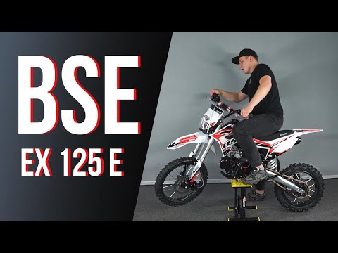 Видео: BSE EX 125 E / Питбайк с душой