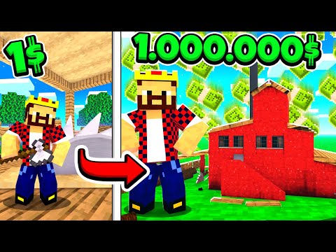 Видео: ЛЕСОПИЛКА ЗА 1$ ПРОТИВ ЛЕСОПИЛКИ ЗА 1.000.000$ В МАЙНКРАФТ!