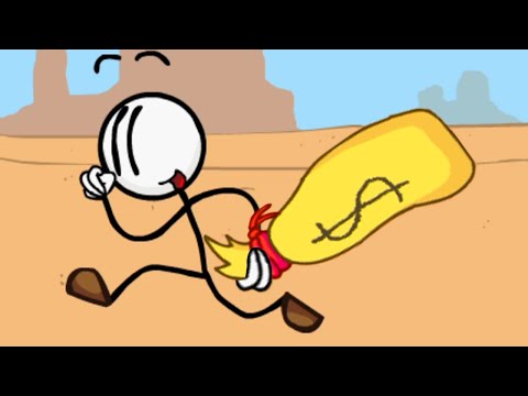 Видео: ГЕНРИ СТИКМАН СНОВА В ДЕЛЕ! ► The Henry Stickmin Collection #1 Прохождение | Банк и тюрьма