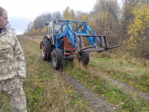 Видео: Крутейший ЮМЗ 4х4 В болоте. Настоящий франкенштейн!) (Правильный тест драйв)