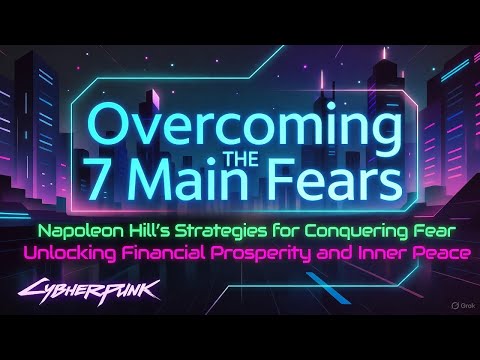 Видео: Преодолевая 7 главных страхов: Хилл даёт оружие для богатства и покоя!