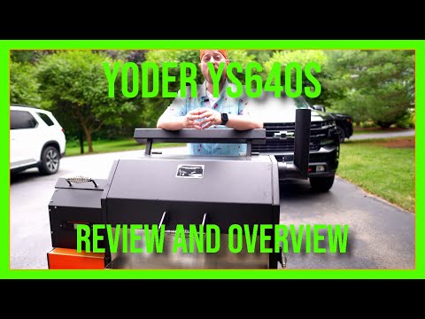 Видео: Обзор пеллетного гриля Yoder Smokers YS640s