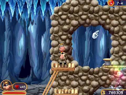 Видео: Супер Корова 7-4 100%