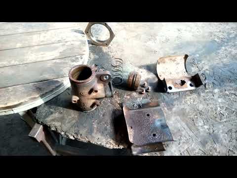 Видео: Мосты Исудзу гига. Ступицы и тормоза изнутри.