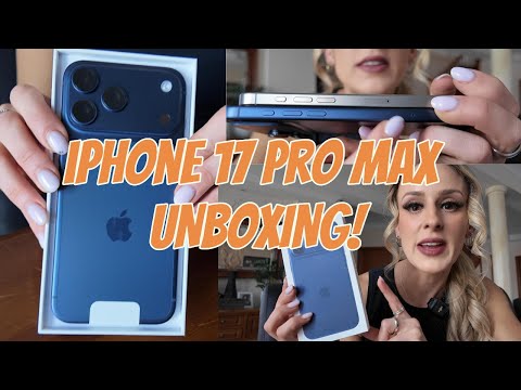 Видео: Распаковка iPhone 17 Pro Max + первые впечатления!