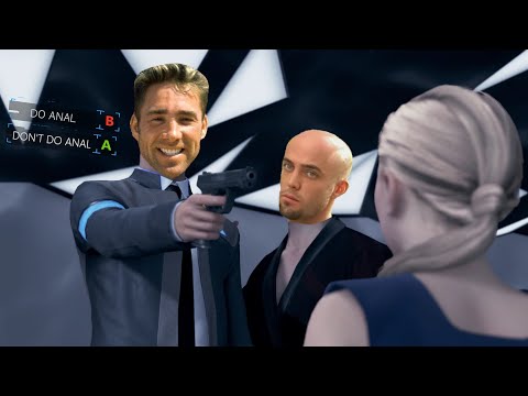 Видео: ♂Van И Лейтенант Herrington У Мистера Cumски♂ (Right Version) Детройт Gachi (Detroit: Become Human)