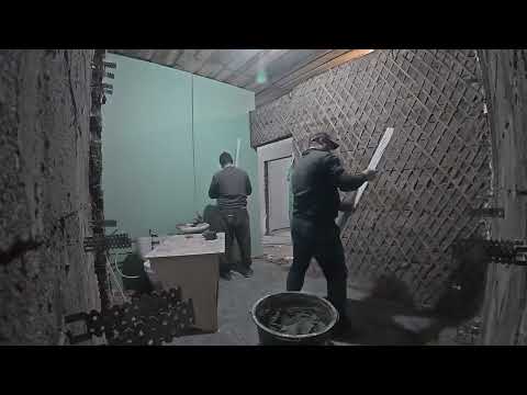 Видео: Установка гипсокартона