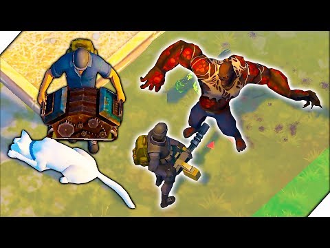 Видео: УБИЛ ГРОМИЛУ И ЗАБРАЛ РЕДКИЙ ДВИГАТЕЛЬ - Игра Last Day on Earth Survival. Последний день на земле