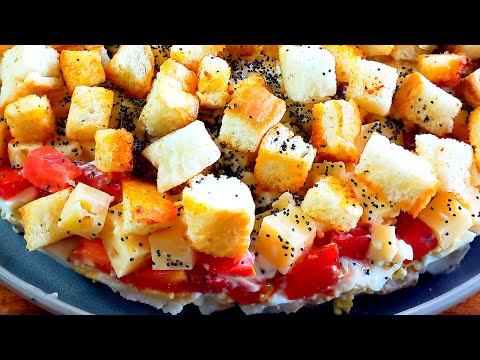 Видео: Оригинальный салат Курочка под кайфом, всегда съедают первым! Вкусный, простой,  быстрый рецепт 